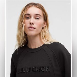 lululemon Oversized Scuba Wordmark NWT